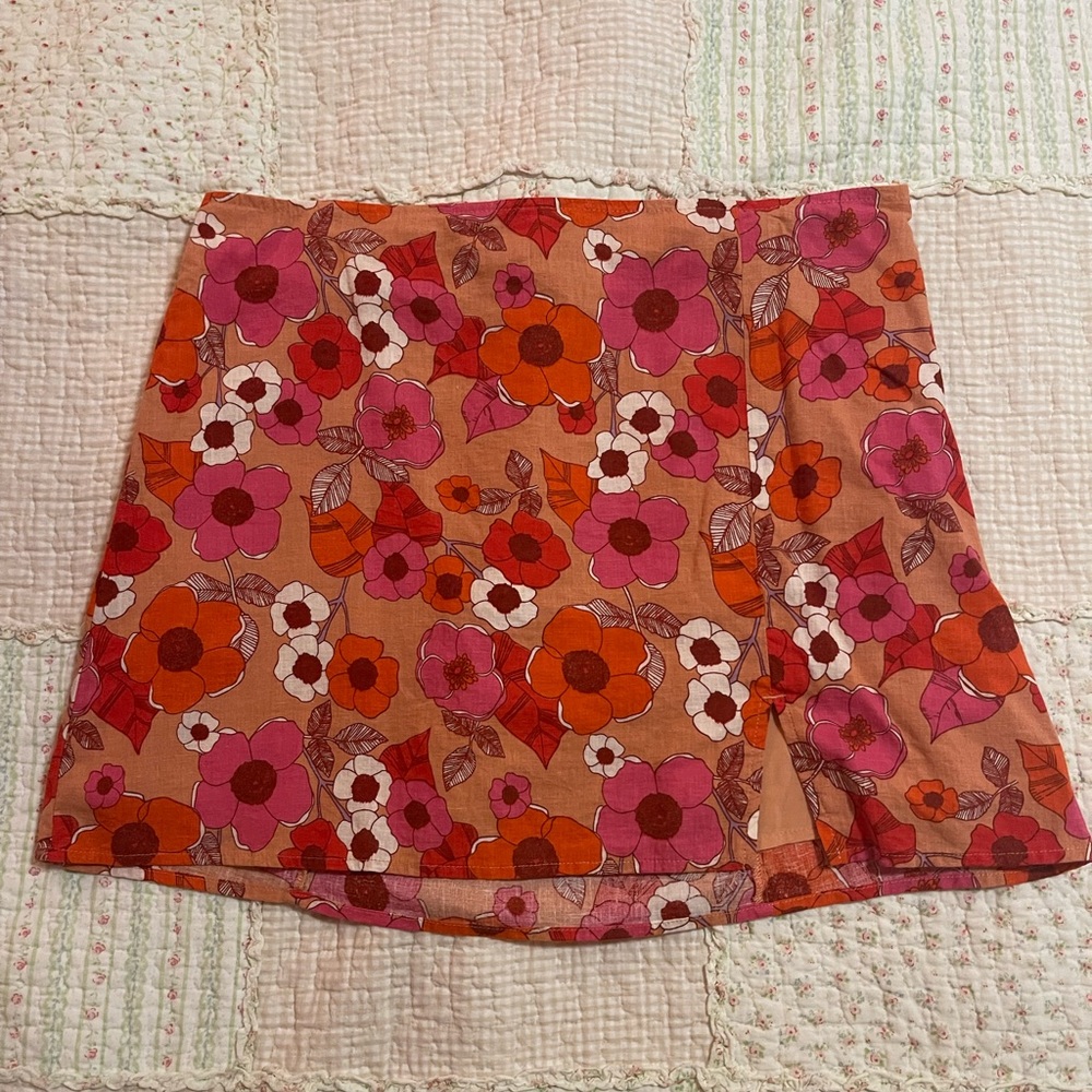 Urban Outfitters Floral Skirt